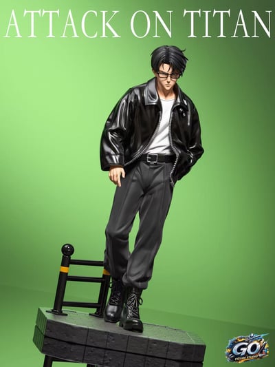 【預購】進擊的巨人 走秀兵長 X GO FIGURE STUDIO4