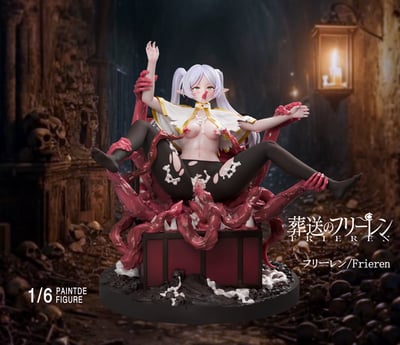 【預購】葬送的芙莉蓮 陷阱芙莉蓮 X spider-studio1