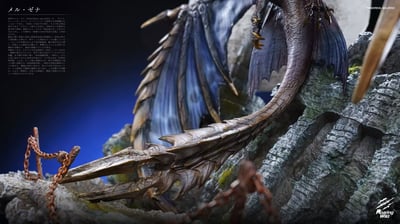 【預購】魔物獵人 雙版本 原初爵銀龍 X Roaring Wild16