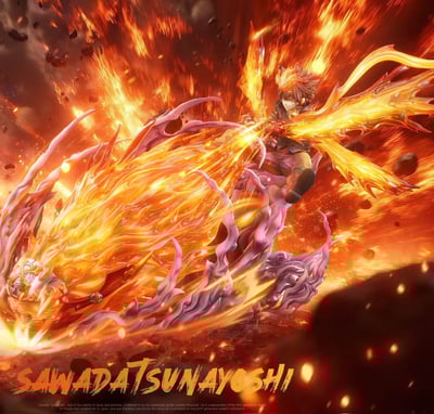 【預購】家庭教師 重甲犀牛 全新必殺系列 繼承者篇-沢田綱吉 X Double+Burner1