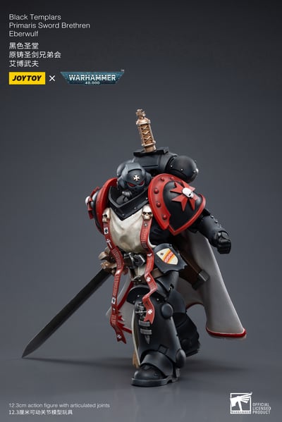 【售罄展示追加請私訊客服@toystationtw】黑色聖堂原鑄劍師兄弟會 艾博武夫 X JOYTOY5