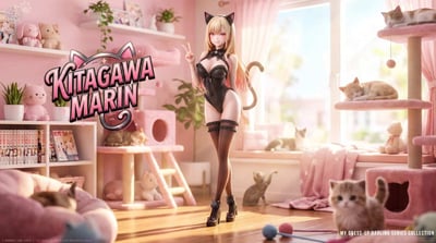 【預購】戀上換裝娃娃 絨絨海夢醬 X 妙音坊2