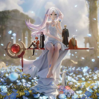 【預購】葬送的芙莉蓮 群像系列 畢業款 芙莉蓮 X Ensemble-Studio1