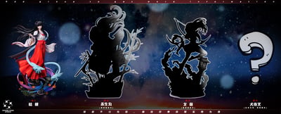 【預購】犬夜叉 人物系列第一彈 桔梗 X COVERT STAR藏星9