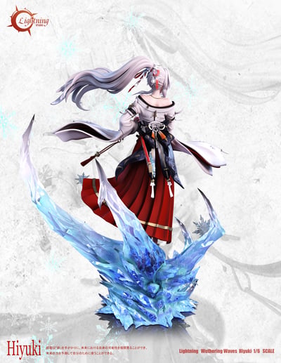 【預購】鳴潮 灼櫻巫女 X Lightning光芒6