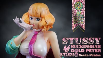 【預購】海賊王 洛克斯團第二款—斯圖西 X GP—Studio5