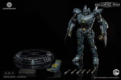【預購】《環太平洋》合金可動塗裝完成品 尤里卡突襲者 X 重機形2