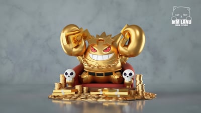 【預購】寶可夢 雙配色 有鉗花耿鬼 X MMLAND喵喵島7