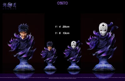 【預購】火影忍者 神威白面具-帶土 X 斬月工作室8