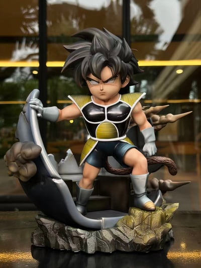 【預購】七龍珠 童年布羅利 X 億獸工作室2