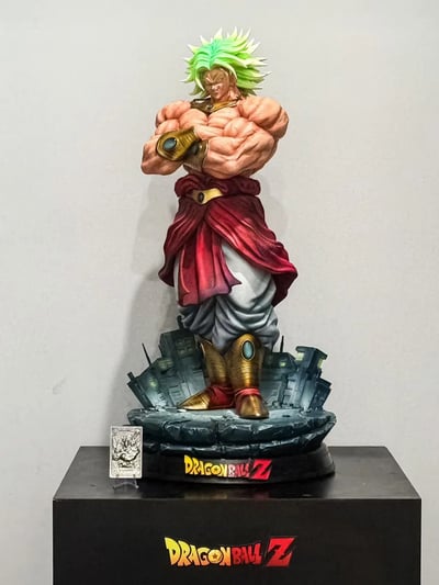 【預購】七龍珠 1/6 原畫經典抱胸姿勢布羅利 X ET工作室2