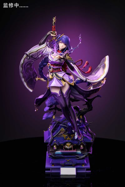 【預購】原神 雷軍&八重神子 X 哈基米（ハキミ）2