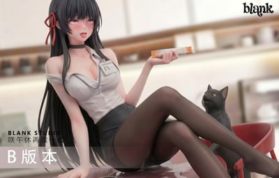 【預購】鳴潮 制服系列第一彈 雙版本 咲小姐 X blank空白6