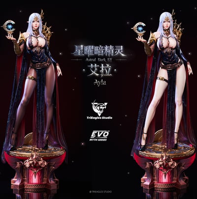 【預購】星曜 Myth Series系列第二彈 雙版本 暗天使-艾拉 X TriEagles(TES)1
