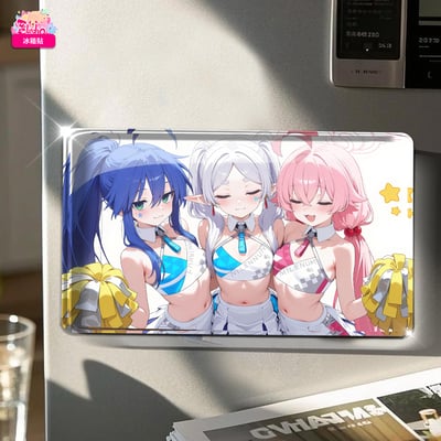 【預購】我推的孩子+葬送的芙莉蓮 啦啦隊 泉此方x芙莉蓮x小鳥遊星野 12k主題超清裝飾畫 X 阿喵畫社3