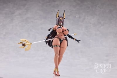 【售罄展示追加請私訊客服@toystationtw】異世界繪卷 可動本體 埃及女神 X BISHOUCRAFT10