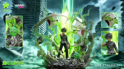 【預購】靈能百分百-影山茂夫 X 櫻花+MORE4