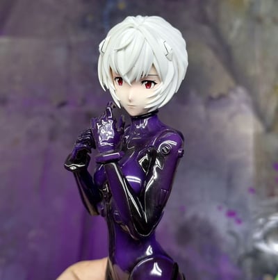 【售罄展示追加請私訊客服@toystationtw】Eva新世紀福音戰士 綾波零 X Dango-Studio1