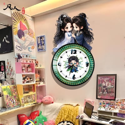 【預購】凡人修仙傳鐘表 X 阿喵畫社6