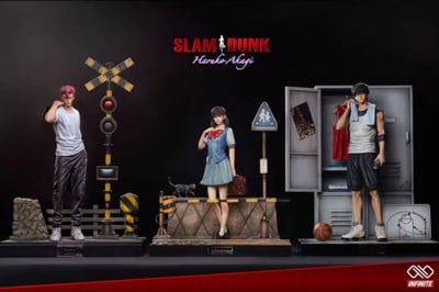 【現貨秒發】灌籃高手 最終彈 赤木晴子 1/6比例雕像 X 幕后9