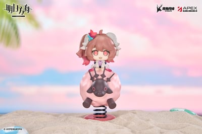 【預購】明日方舟 HappyShake系列 Q版搖搖樂-純燼艾雅法拉 X APEX9
