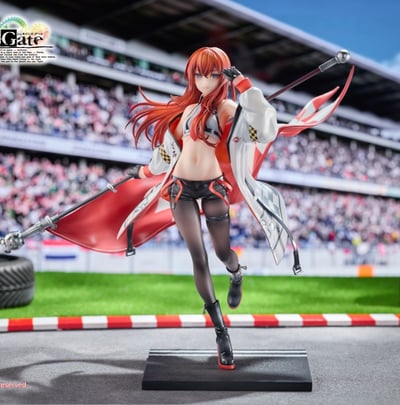 【預購】命運石之門 賽車女郎 牧瀨紅莉棲 X Solarain1