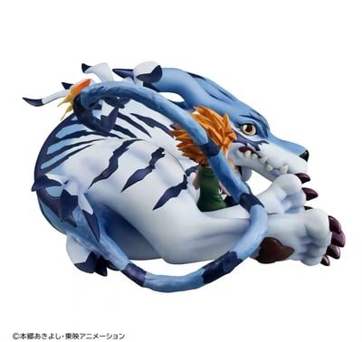 【售罄展示追加請私訊客服@toystationtw】數碼寶貝 加魯魯獸&石田大和 (再版) X G.E.M.4
