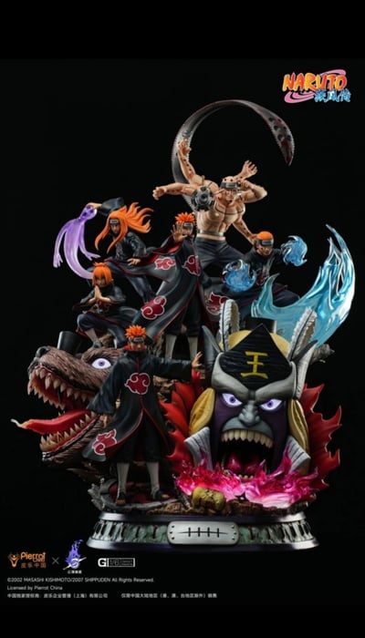 【代購】火影忍者 六道佩恩 X 雲頂摘星 正版授權1