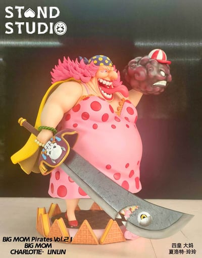 【預購】海賊王 大媽團第21彈 四皇大媽 夏洛特·玲玲 X 替身工作室3