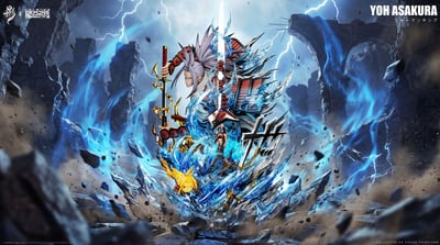 【預購】通靈王 收藏級雕像001 麻倉葉 X 掠影+Demons2