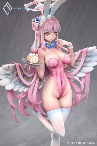 【預購】蔚藍檔案 典藏兔女郎系列第三彈 聖園未花 X Pure Crush4