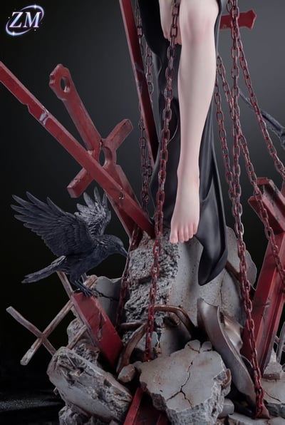 【售罄展示追加請私訊客服@toystationtw】鏈鋸人 瑪奇瑪 X ZM造夢6