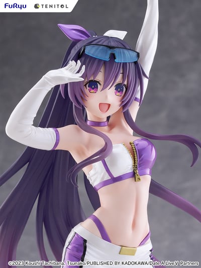 【預購】約會大作戰 夜刀神十香 賽車女王ver.手辦 X TENITOL TALL12
