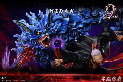 【現貨秒發】火影忍者 曉共鳴系列 7 不死二人組 飛段 X 燃點工作室3