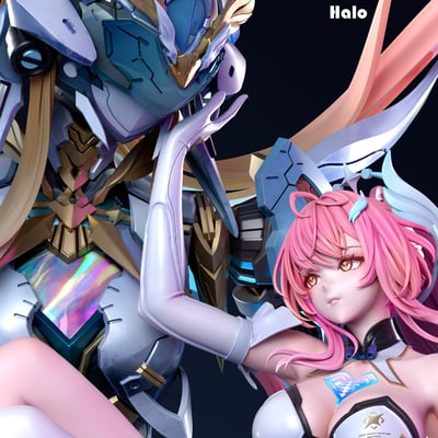 【預購】鳴潮 愛彌斯 X Halo-Studio8