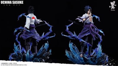 【廠商現貨】火影忍者 共鳴系列 第一款 宇智波佐助 X 墨影 INK5