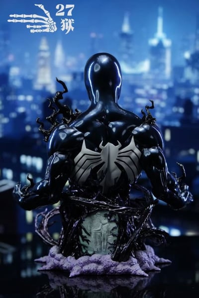 【現貨秒發】Marvel漫威 蜘蛛人 胸像系列第二彈 共生 X 27獄9