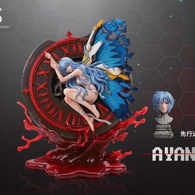 【預購】Eva新世紀福音戰士 綾波零 X BUNANA-Studio1