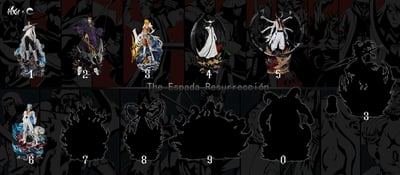 【售罄展示追加請私訊客服@toystationtw】死神 十刃歸刃系列 第六彈 大帝 X HXHENG ＆CHENG10