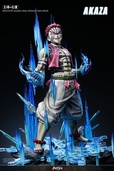 【預購】鬼滅之刃 雙比例 上弦三-猗窩座 X Zayico工作室10