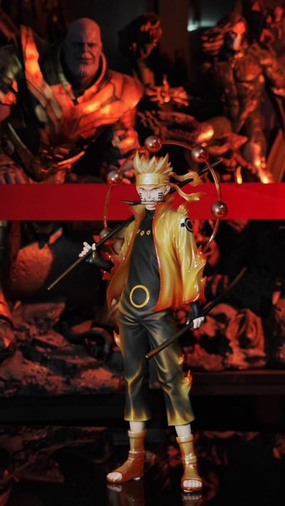 【代購】火影忍者 六道鳴人 X 真一studio2