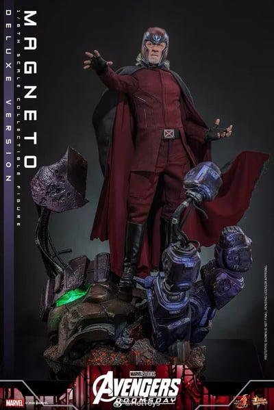 【預購】《復仇者聯盟5：毀滅之日》萬磁王 MMS912 X HOTTOYS8