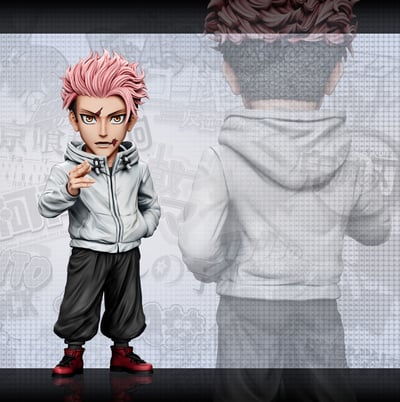 【預購】咒術迴戰 全明星系列第十五彈 虎天帝 虎杖悠仁 X A+研究所1