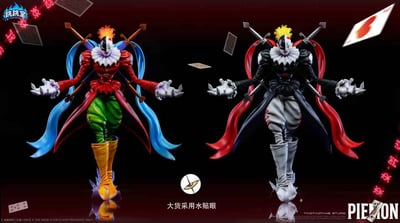 【售罄展示追加請私訊客服@toystationtw】數碼寶貝 至臻補全系列 小丑皇&混沌小丑皇 X 跳跳堂3
