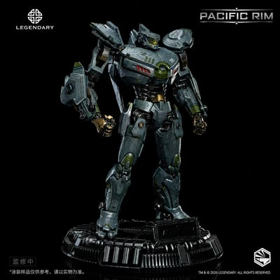 【預購】《環太平洋》合金可動塗裝完成品 尤里卡突襲者 X 重機形1