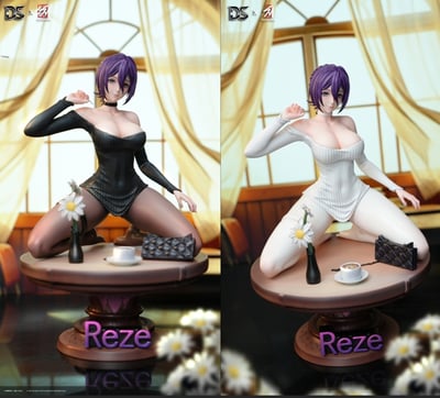 【預購】鏈鋸人 咖啡館女團三人組第一彈 雙版本 雷塞Reze X DS+SUPER HERO超英1