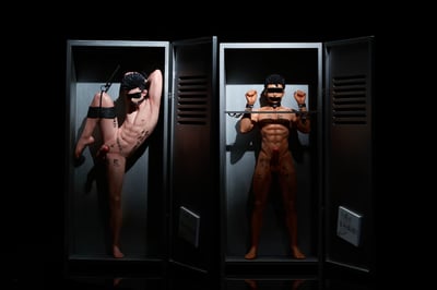 【預購】Xing處理更衣櫃 第二彈 大系列之一  黑皮【光】Ｘ掰點什麽＆神秘學園7