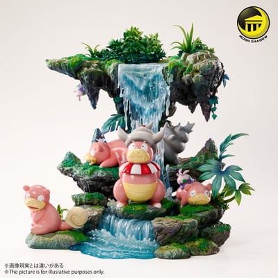 【預購】寶可夢 自然系列 呆呆家族自然場景 X 月影殿6
