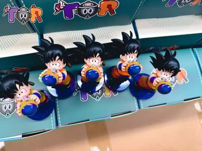 【售罄展示追加請私訊客服@toystationtw】七龍珠 小悟空系列003 喝水小悟空 X TOR-Studio3