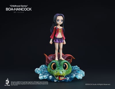 【預購】海賊王 七武海童年系列最後一彈 莫利亞&大熊&女帝 X 大熊社9